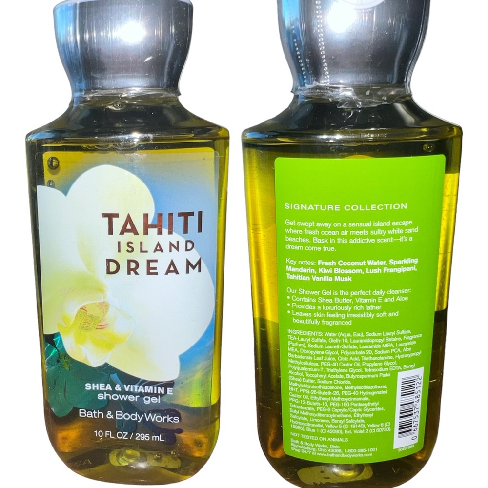 Tahiti Island Dream Shower Gel